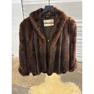 1980s Hudsons Mink Fur